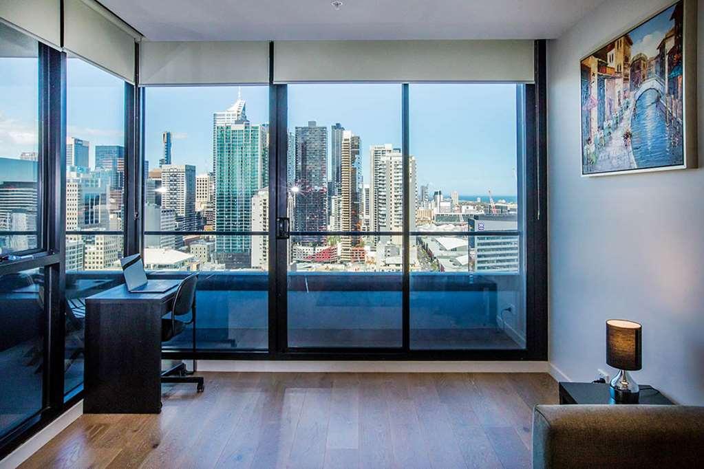Spencer Street Apartments Μελβούρνη Δωμάτιο φωτογραφία