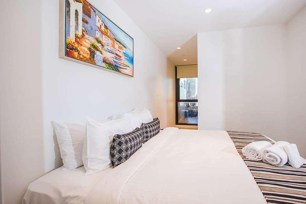Spencer Street Apartments Μελβούρνη Δωμάτιο φωτογραφία