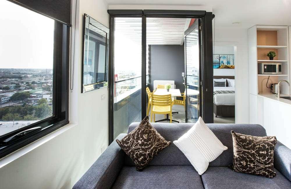 Spencer Street Apartments Μελβούρνη Εξωτερικό φωτογραφία