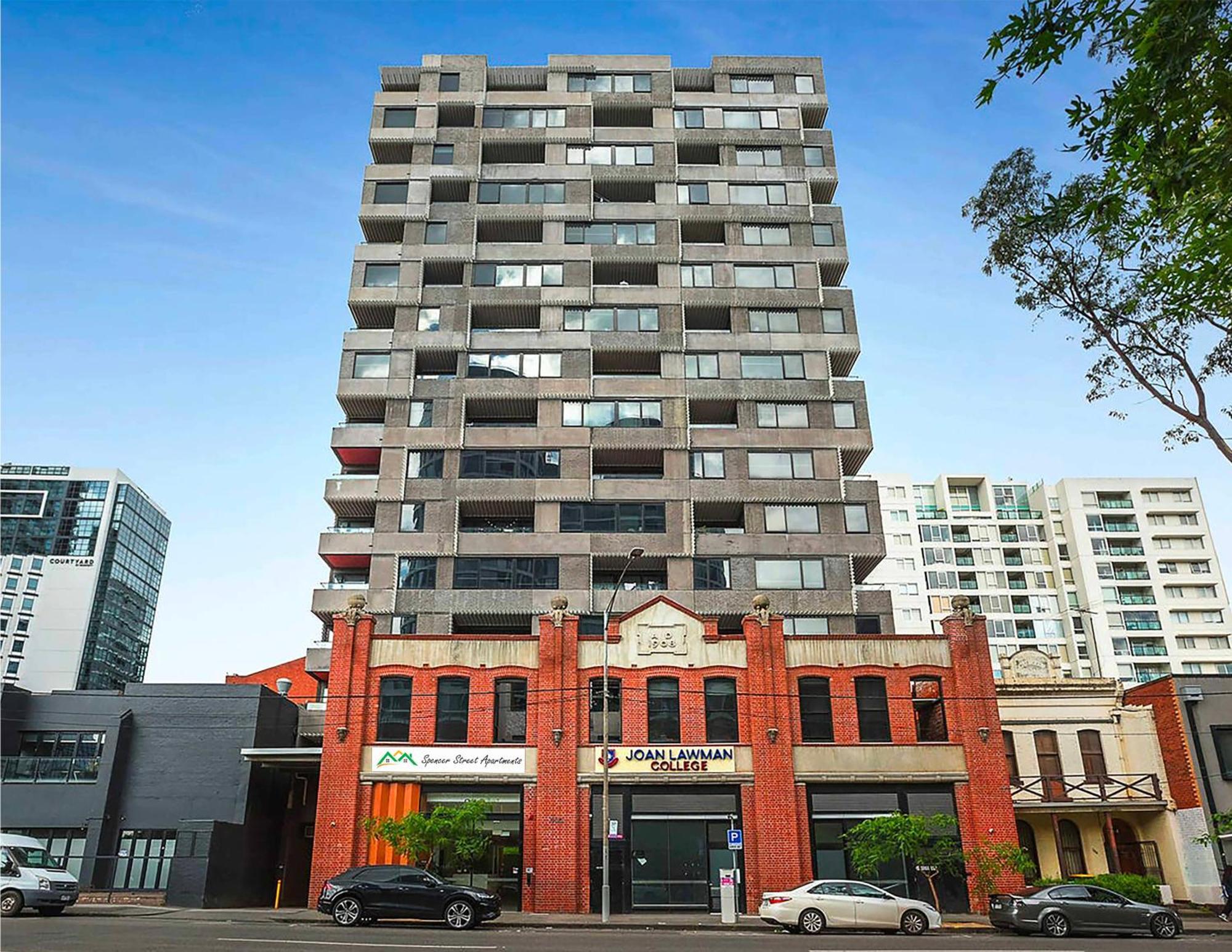 Spencer Street Apartments Μελβούρνη Εξωτερικό φωτογραφία