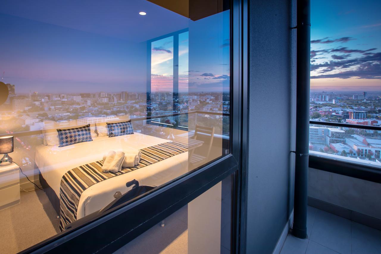 Spencer Street Apartments Μελβούρνη Εξωτερικό φωτογραφία