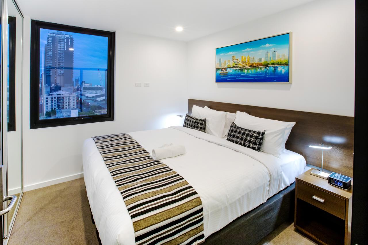 Spencer Street Apartments Μελβούρνη Εξωτερικό φωτογραφία