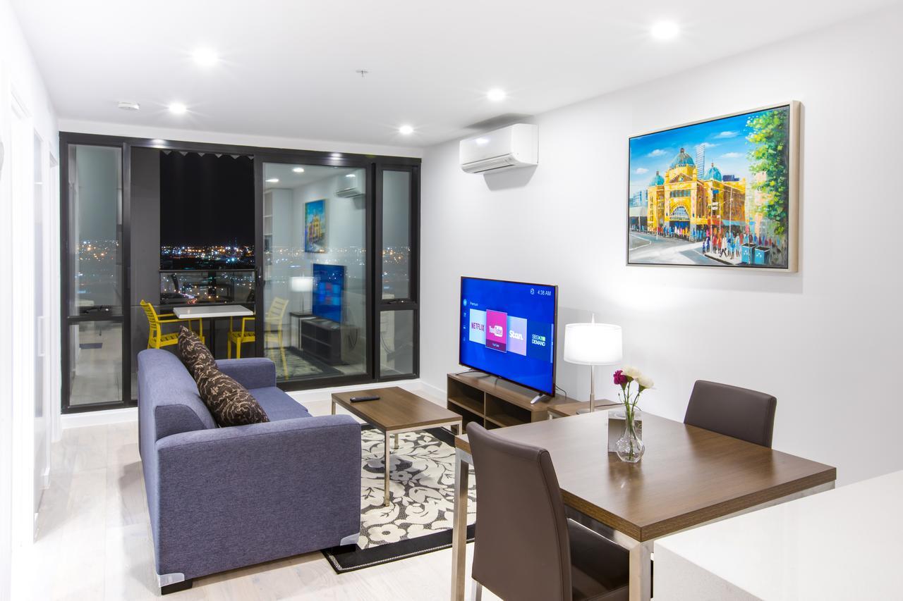 Spencer Street Apartments Μελβούρνη Εξωτερικό φωτογραφία